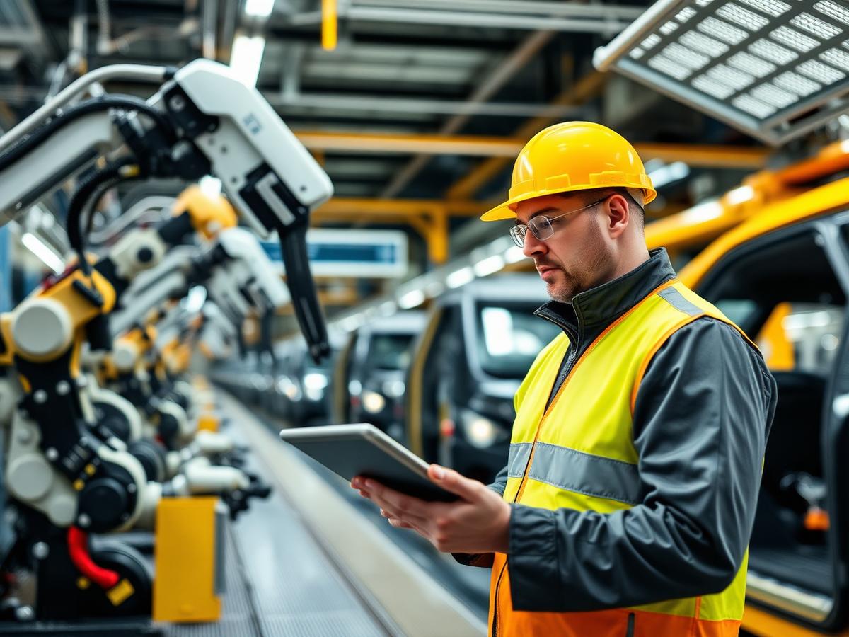 Automotive assembly line