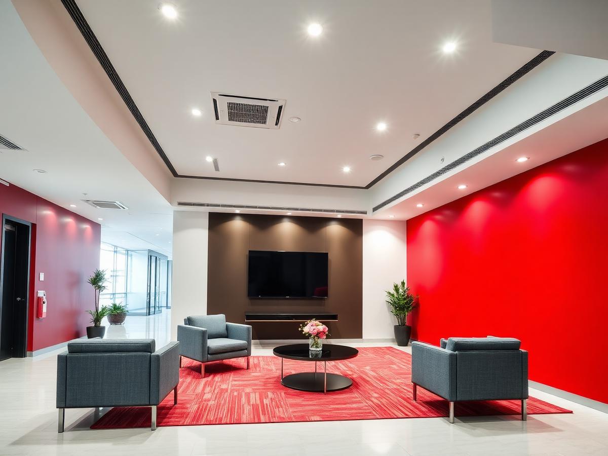 Corporate reception